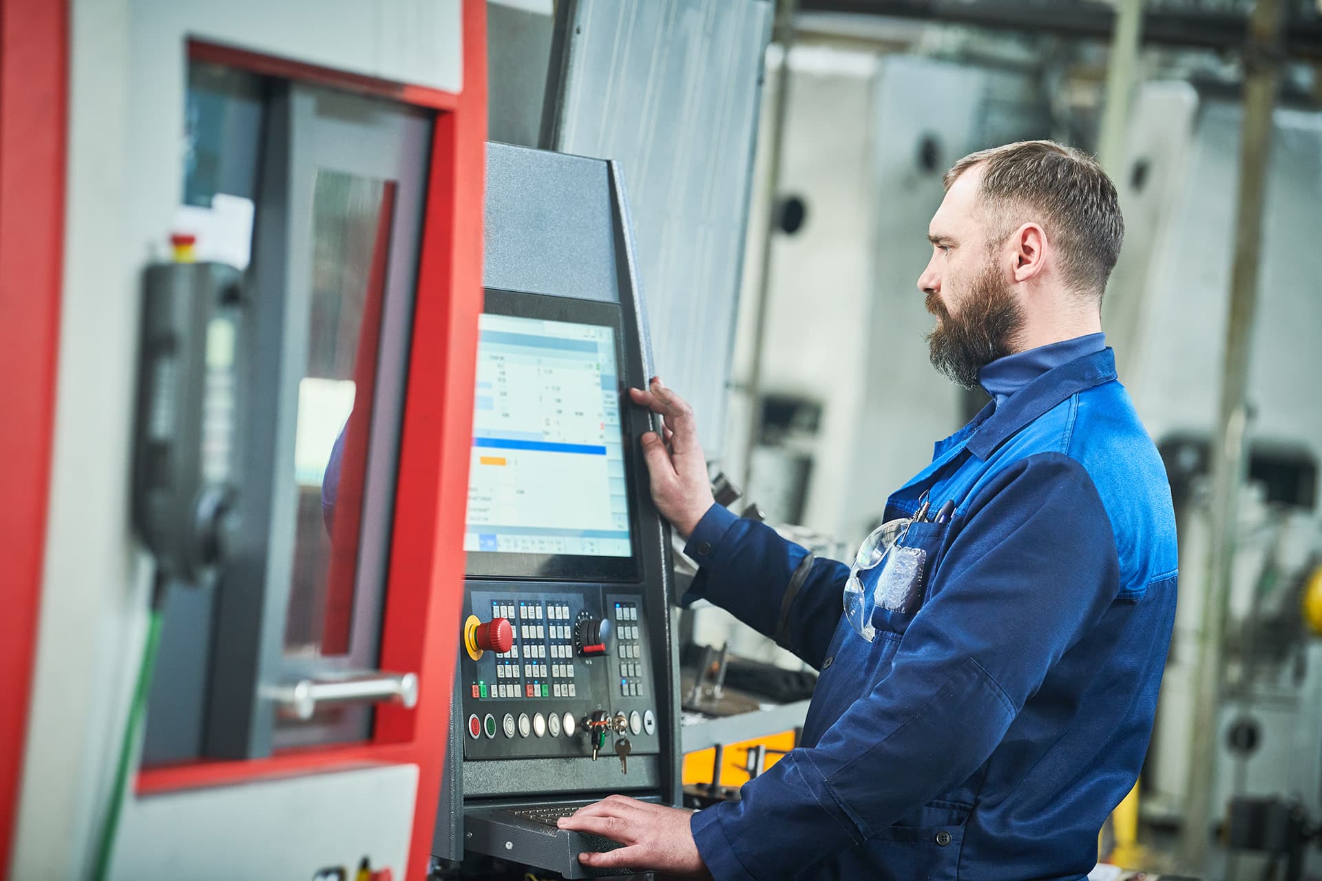 CNC Machine Maintenance