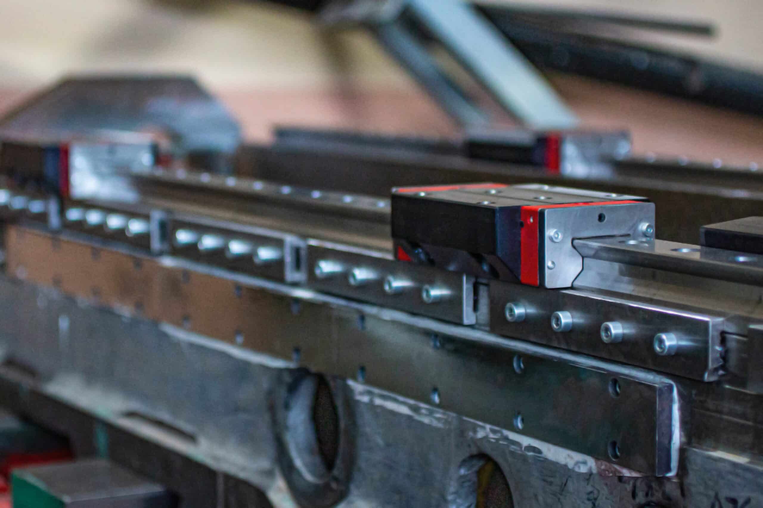 Rail CNC Repair