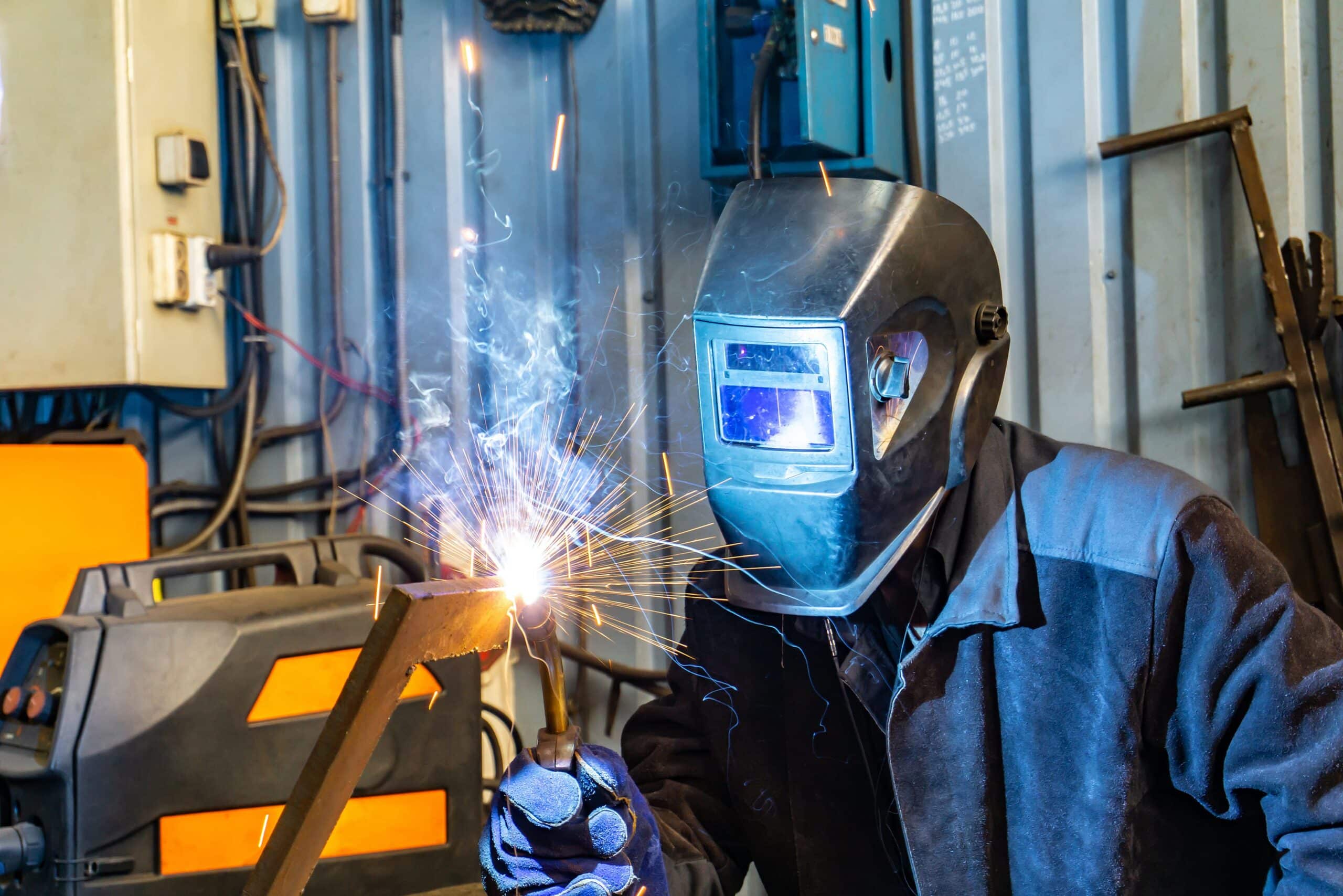 Shipyard Machine Tool Support