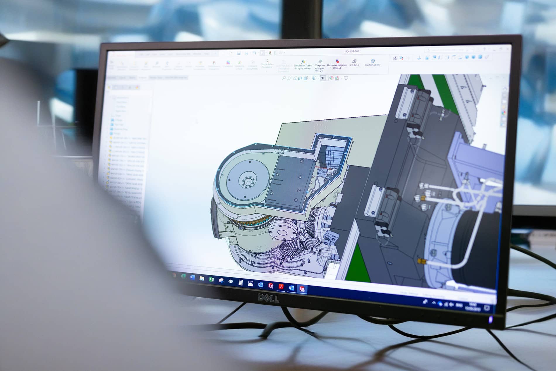Technical Machine Design Industrial Machine Design - MTT UK - Machine Tool Technologies