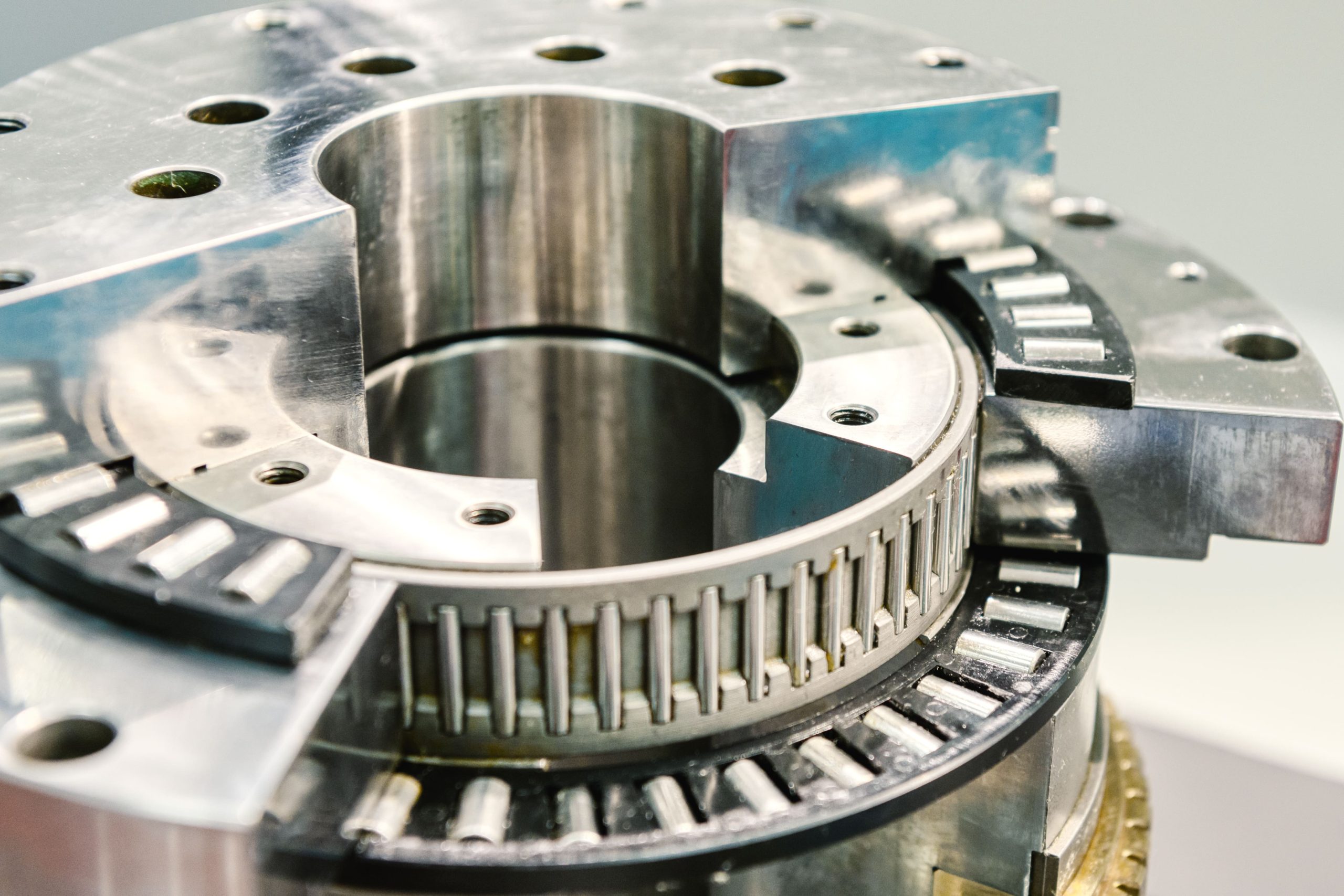 Spindle Bearing Replacement