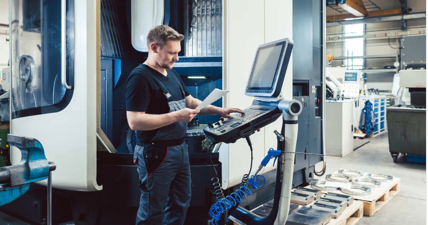 Planned CNC maintenance